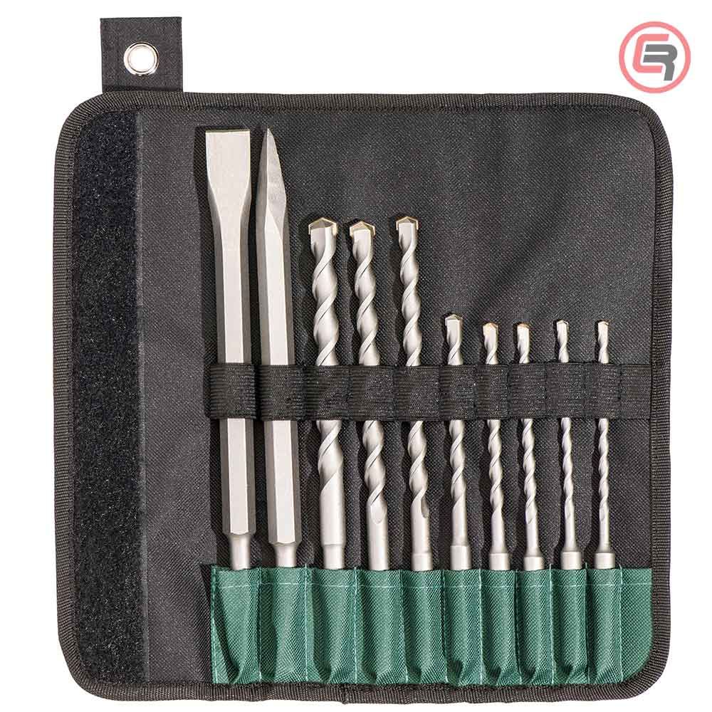Metabo Set Špic + Sjekač + Svrdla 5 - 14mm SDS - plus "SP" / 10 dijelni - 630824000 slika 1