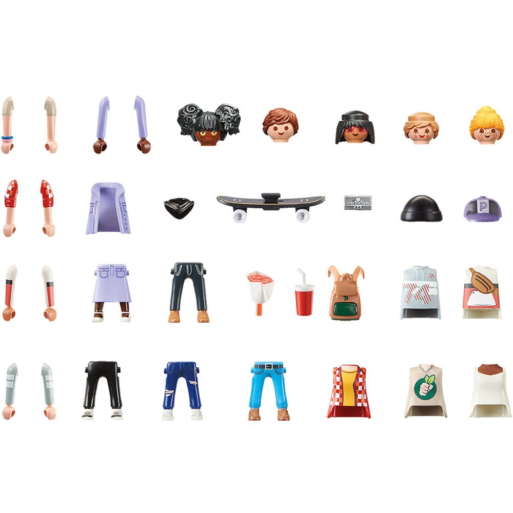 Playmobil kockice od 54 dijela 71401 izradite vlastitu figuru za5434 slika 2