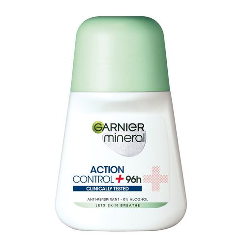 Garnier Mineral Action Control+ 96h dezodorans roll-on 50ml slika 2