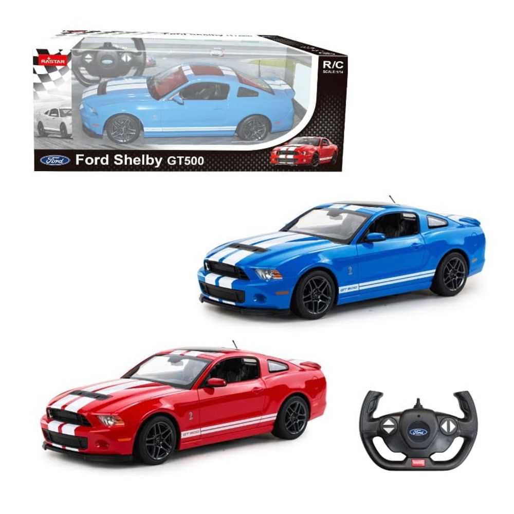 RASTAR Ford Shelby GT500 na daljinsko upravljanje 1:14 slika 1