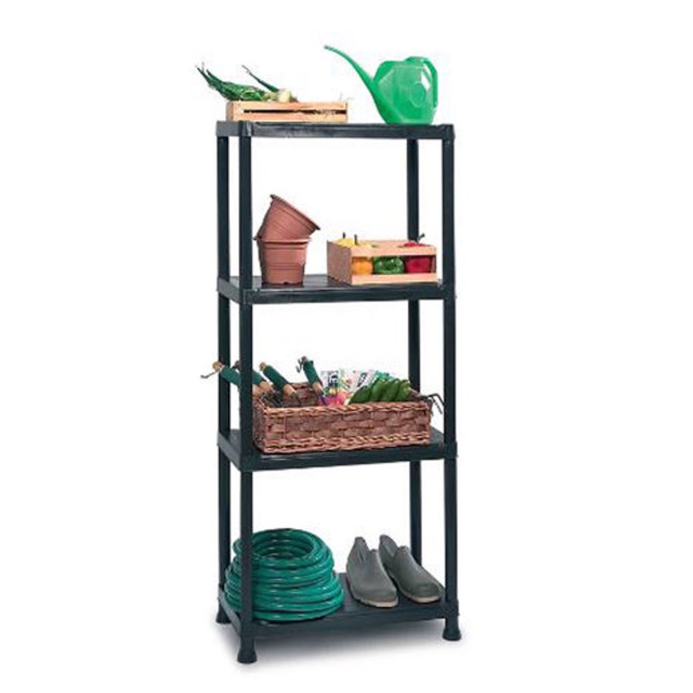 KIS Police PVC 80kg/4 crna plus shelf slika 2
