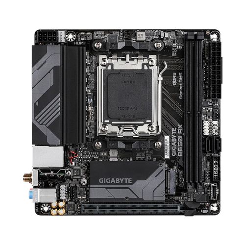 GIGABYTE B650I AX rev. 1.x matična ploča slika 1