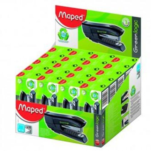Stroj za spajanje Maped Greenlogic Pocket 15, crni slika 1
