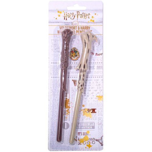 Harry Potter Voldemort & Harry Wand kemijska olovka i olovka, set slika 1