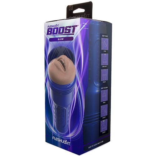 Masturbator Fleshlight - Boost Blow Light Medium Flesh slika 6