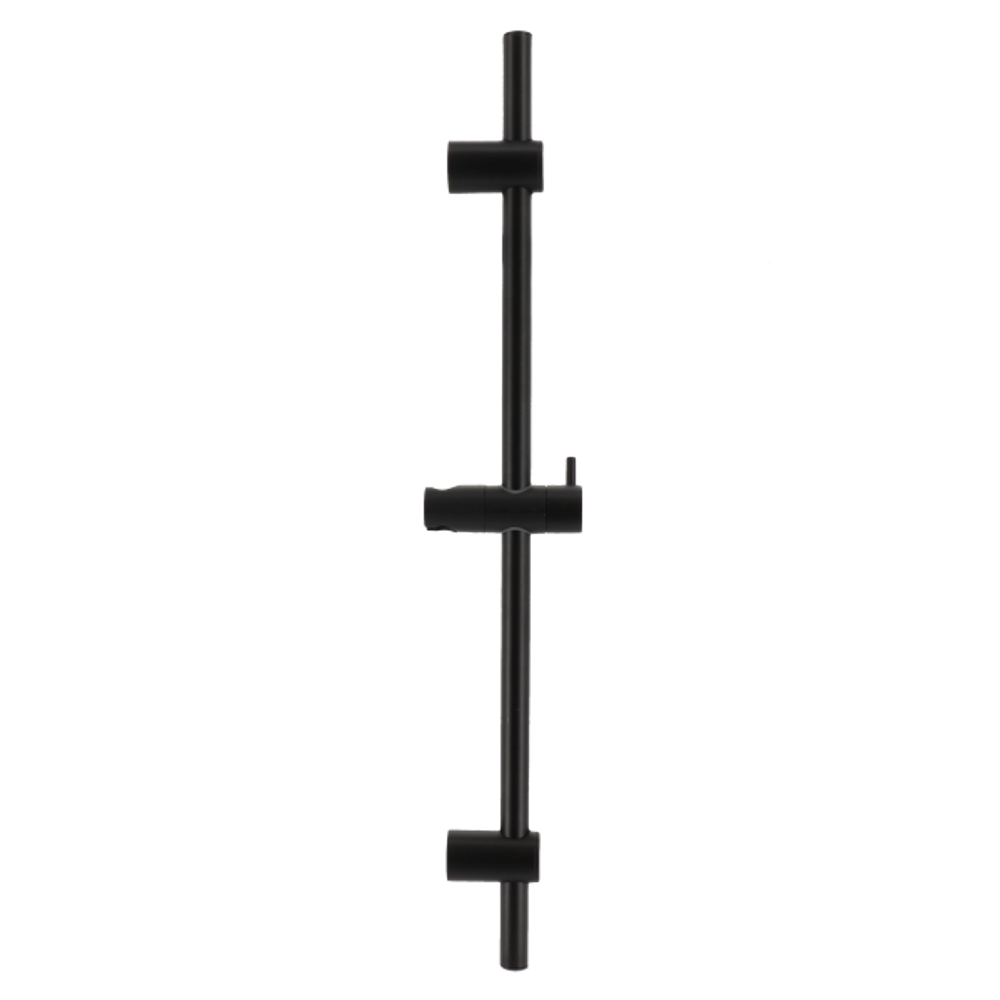 Tendance tuš set - palica 5 funkcija + crijevo pvc 150cm + zidna vodilica 70cm, crni slika 2
