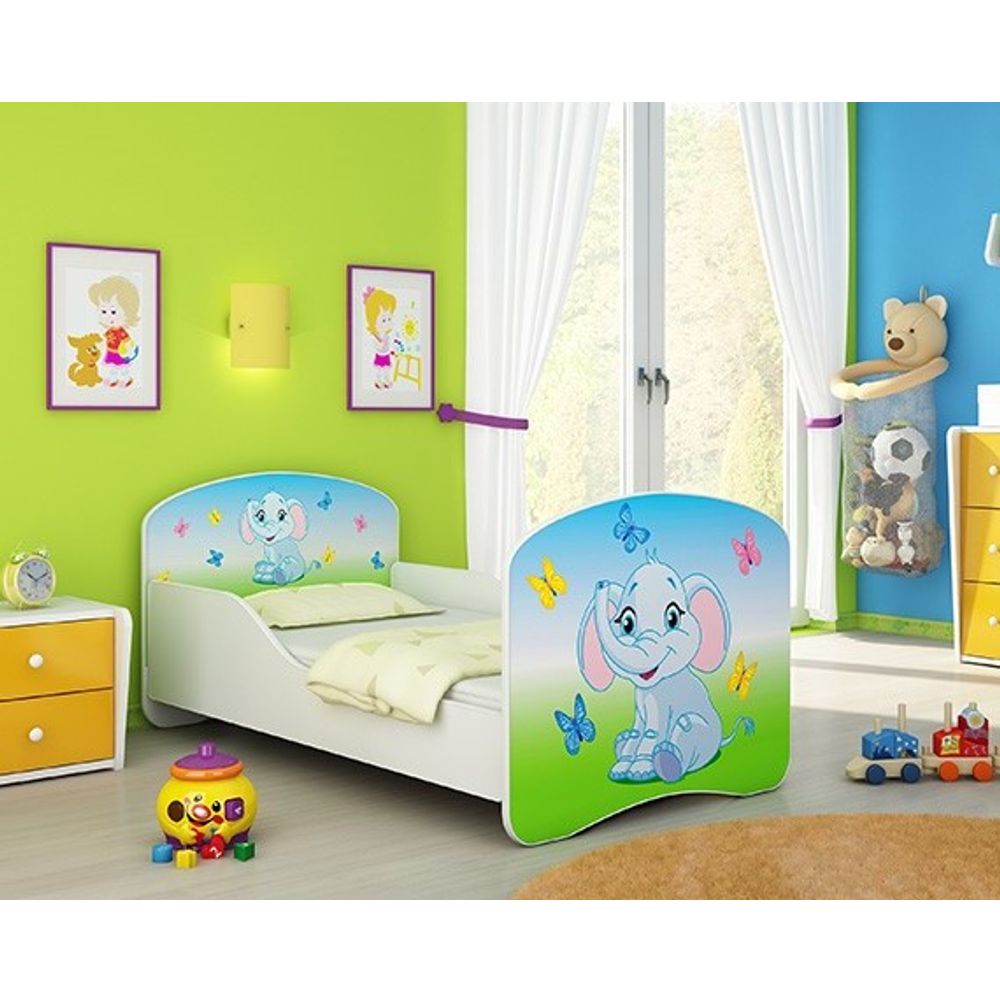 ACMA Dječiji krevet Acma I - 160x80cm - Dezen 27 slika 1