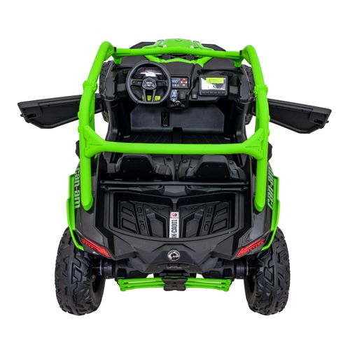 Buggy na akumulator Maverick Turbo RR 4x4 - DVOSJED - zeleni slika 9