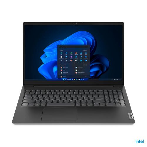 Lenovo Think 83A10077YA V15 G4 IRU (BLACK) Core i7-1355U (10C (2P+8E)/12T, P 1.7/5.0GHz, E 1.2/3.7GHz, 12MB), 16GB (8int+8) DDR4, SSD 512GB NVMe, 15.6" FHD(1920x1080) IPS AG, Iris Xe Graph, GLAN, WLAN, BT, Cam HD720p, KybSR, TPM 2.0, 1xHDMI, 1xUSB-C 3.2 G1, 38Wh, no OS, 3YW slika 2