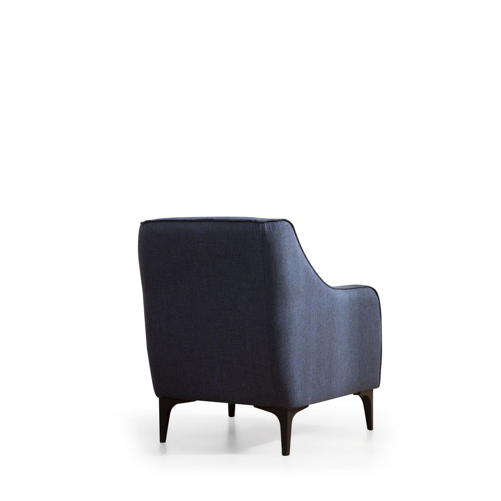 Belissimo - Plavi Wing Chair slika 3