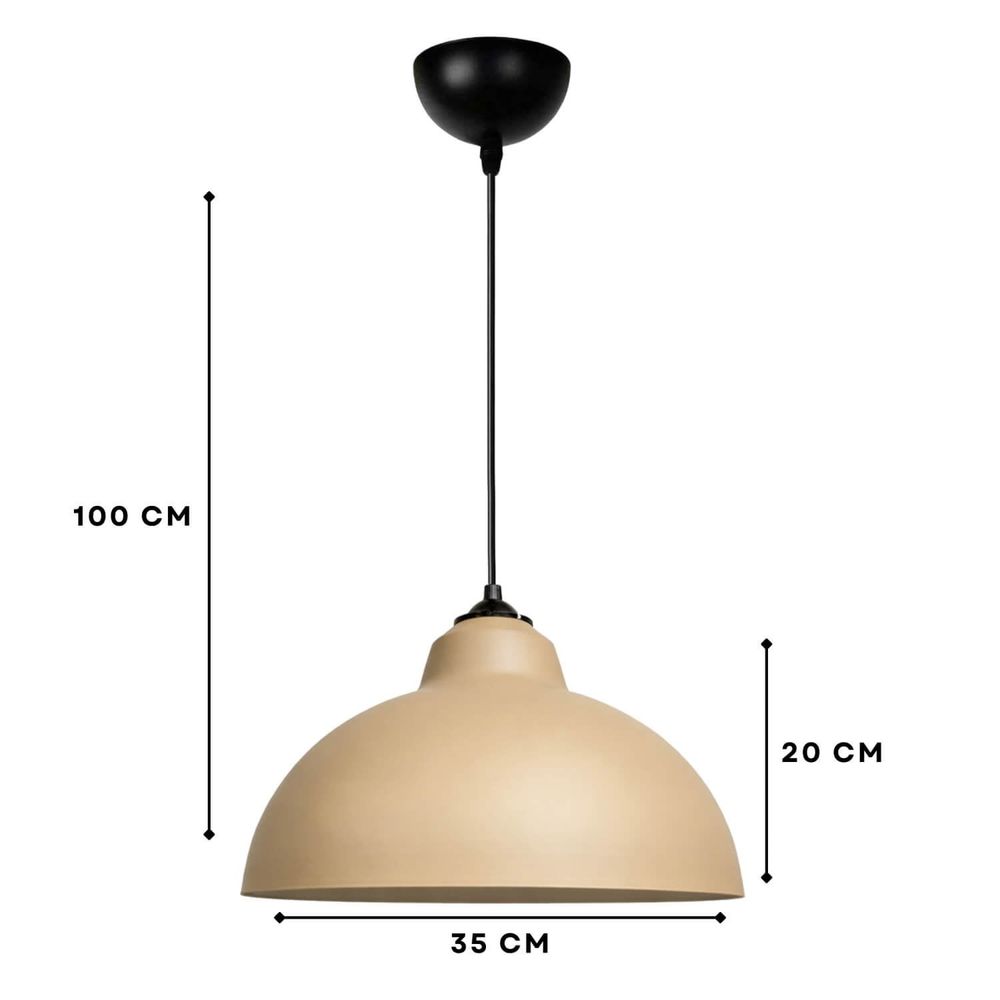 Luster 242419 – smeđa boja slika 3