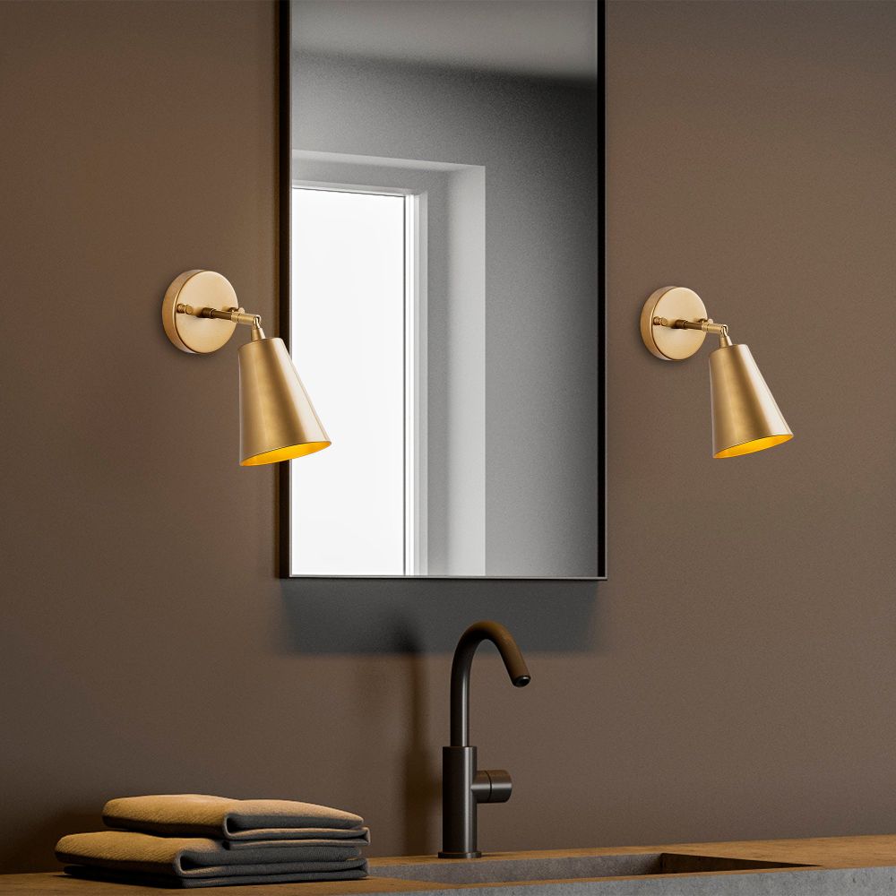 Zidna Lampa Evander - 13190 Gold slika 3