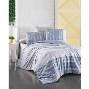 L'essential Maison Asia Blue
White Ranforce Single Quilt Cover Set