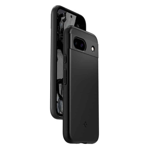 Spigen - Thin Fit maska za Google Pixel 8a - crna slika 3