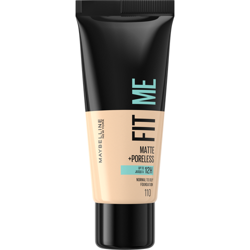 Maybelline New York Fit Me Matte tečni puder 110 slika 1