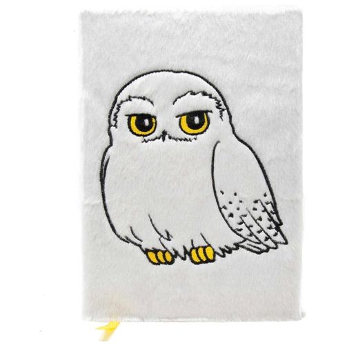 Harry Potter (Hedwig) Fluffy A5 Premium Notebook C slika 1