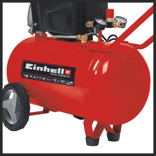 Einhell Vazdušni kompresor TE-AC 270/50/10 slika 8