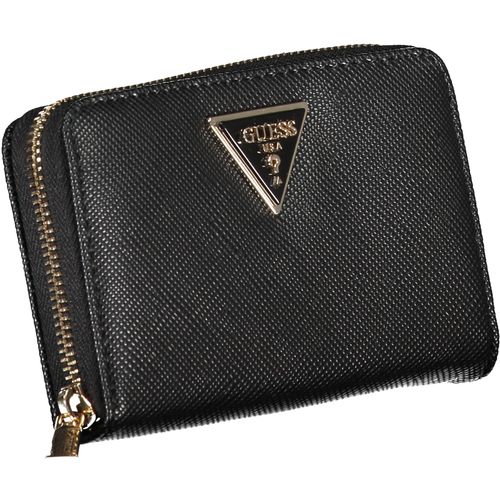 GUESS JEANS BLACK WOMEN'S WALLET slika 2