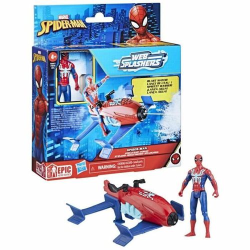 Playset Hasbro Spiderman - Figurice koje se pomiču slika 2