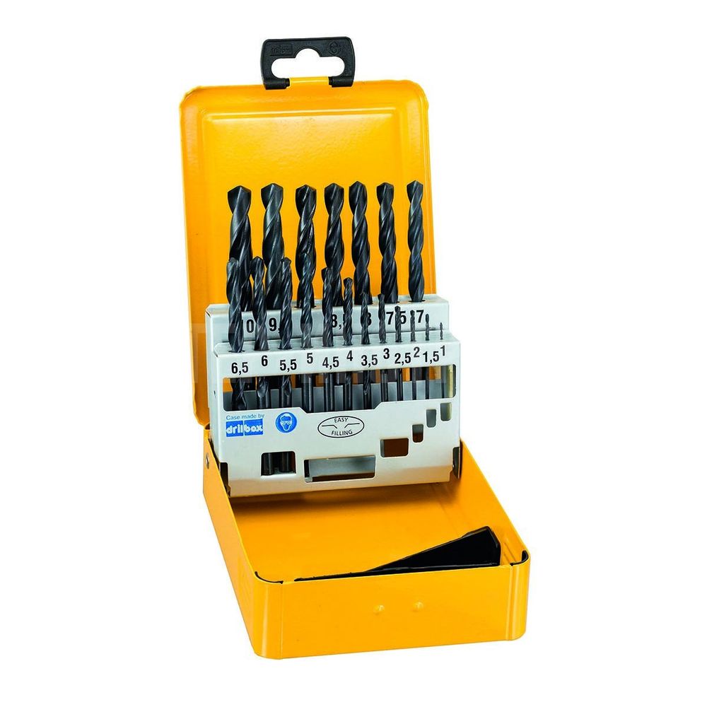 SVRDLA ZA METAL 1-10MM 19-DIJELNI SET Dewalt DT5913 slika 1
