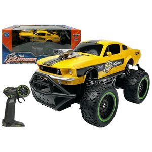 Auto na daljinsko upravljanje Off-road R/C  High - žuti