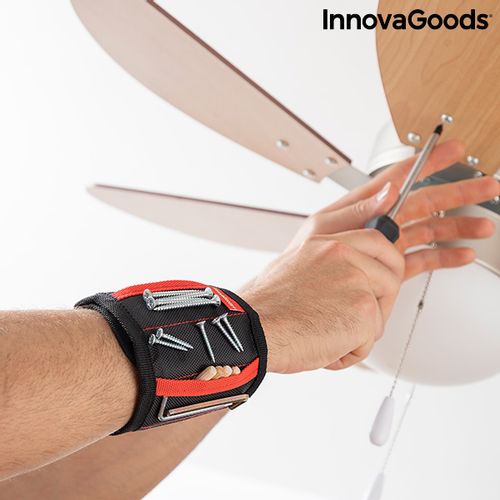 Magnetna narukvica za kućne popravke WrisTool InnovaGoods slika 8