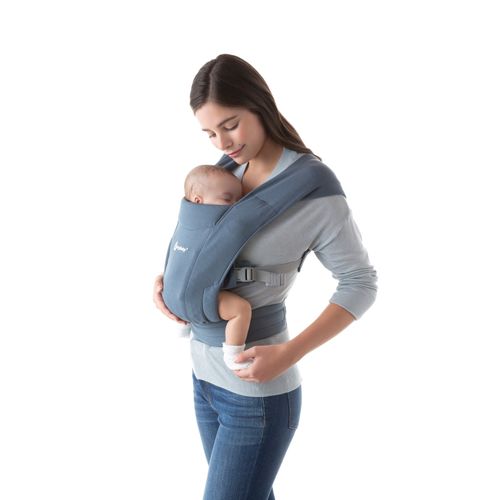 Ergobaby Embrace nosiljka Oxford Blue slika 8