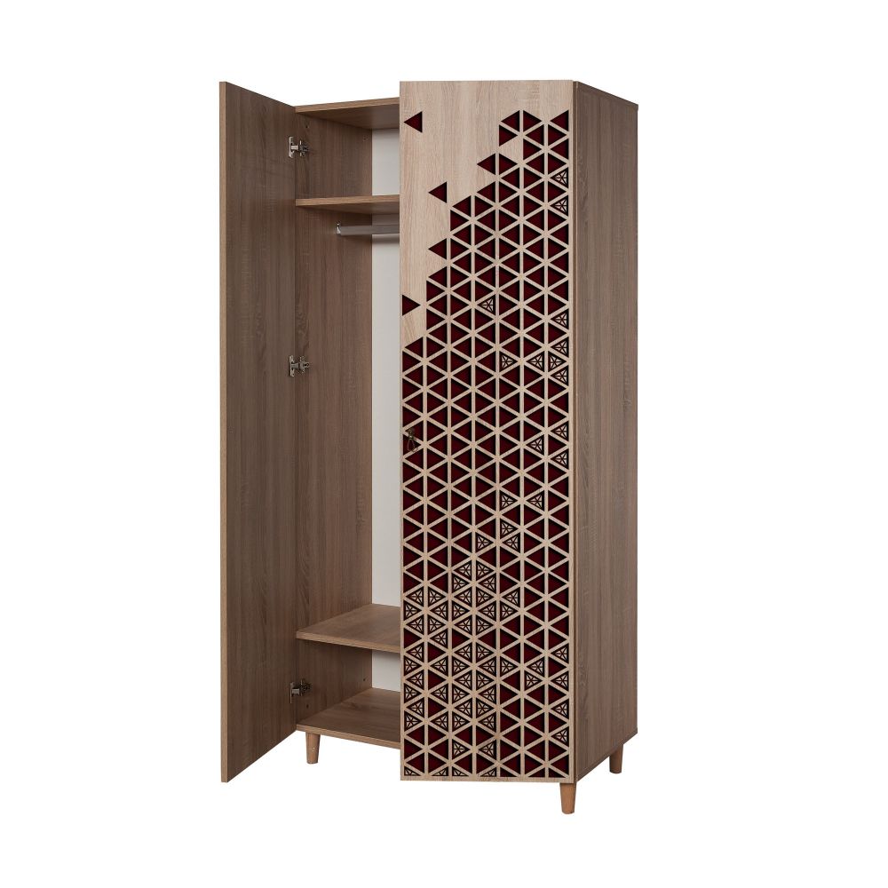 Ormar Stil - 122 u Sonoma hrastu slika 6