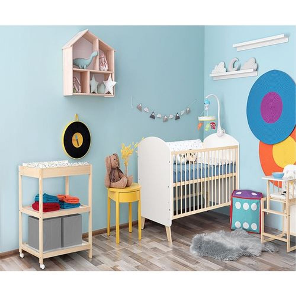 Klups Krevetac za bebe CHARLIE 120x60cm slika 4