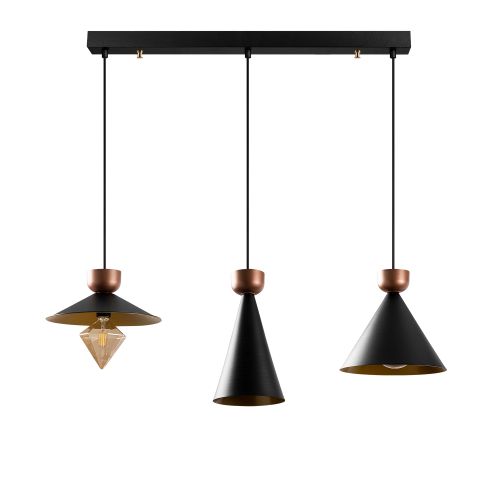 Dodo - 6056 Black Chandelier slika 4