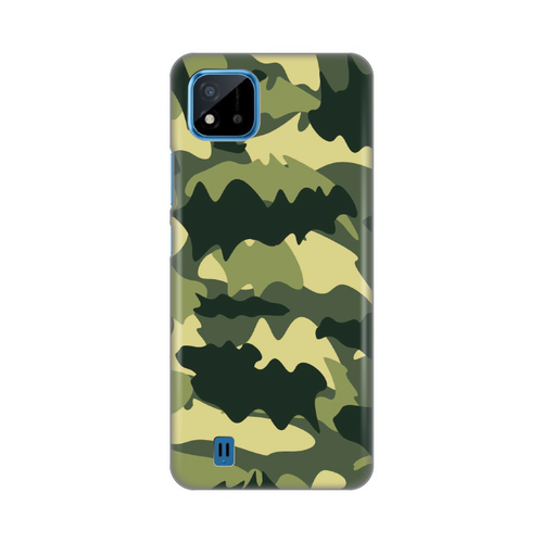 Torbica Silikonska Print Skin za Realme C11 (2021)/C20 Army slika 1