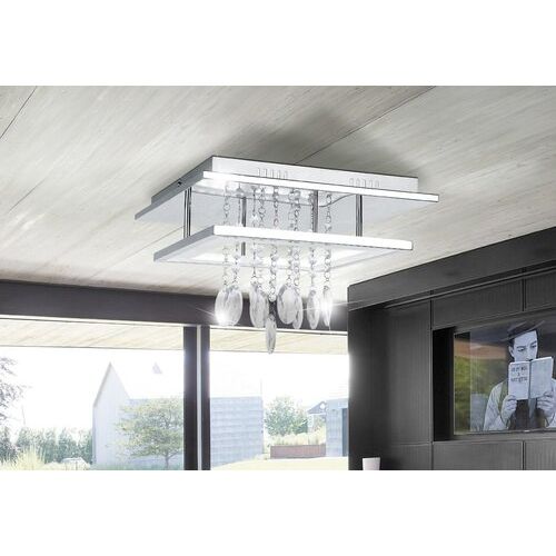 Rabalux Romina plafonska lampa 350x350 LED 24W hrom Moderna rasveta slika 6