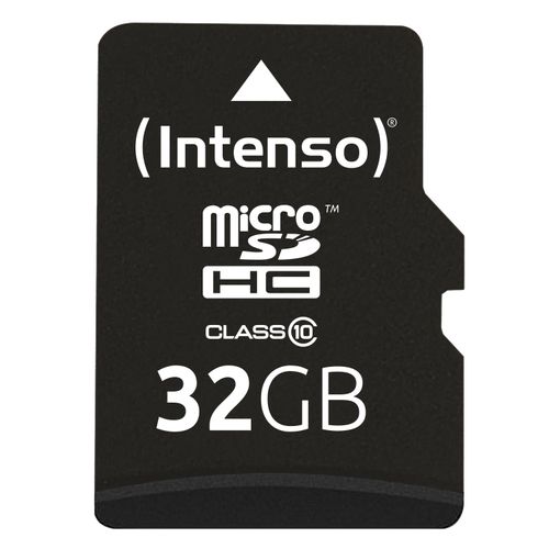 Intenso 32GB microSDHC Class 10 memorijska kartica, brzina 40MB/s slika 3