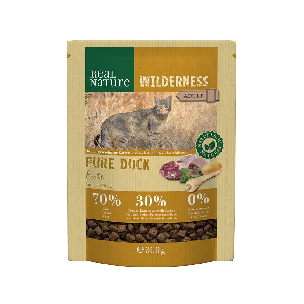 Real Nature Cat Wilderness Adult pačetina 300 g slika 1