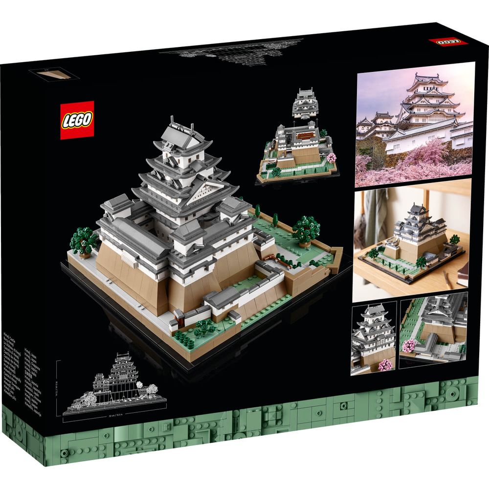 LEGO 21060 DVORAC HIMEJI slika 7