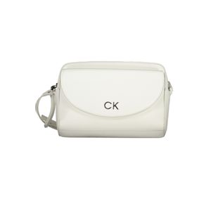 CALVIN KLEIN WHITE WOMEN'S BAG