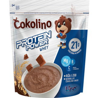 Lino Čokolino Protein Power whey 400g