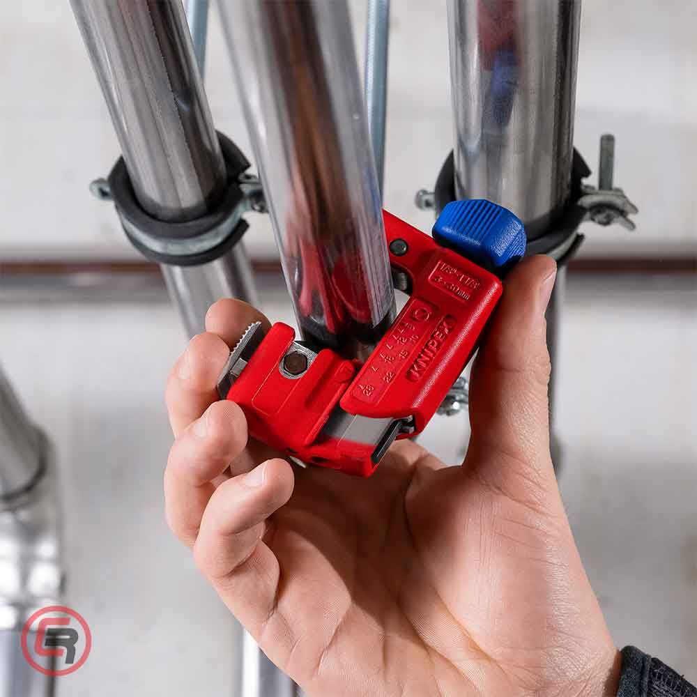 Knipex Rezač Za Bakarne i Čelične Cijevi TubiX S fi 6-35 mm / 90 31 01 slika 5