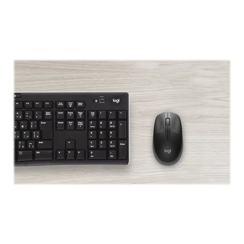 LOGI M190 wireless mouse Charcoal 910-005905 slika 1