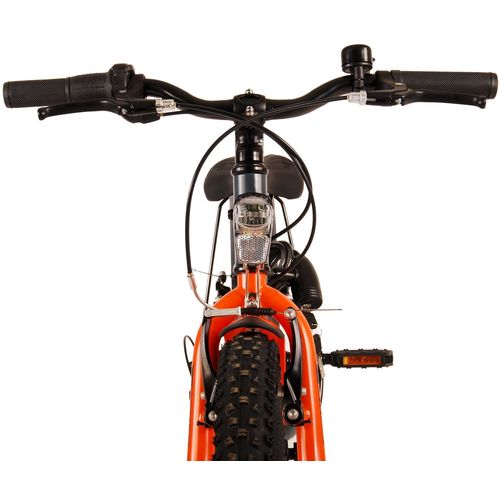 Dječji bicikl s dvije ručne kočnice Volare Rocky Prime 20" narančasti slika 12