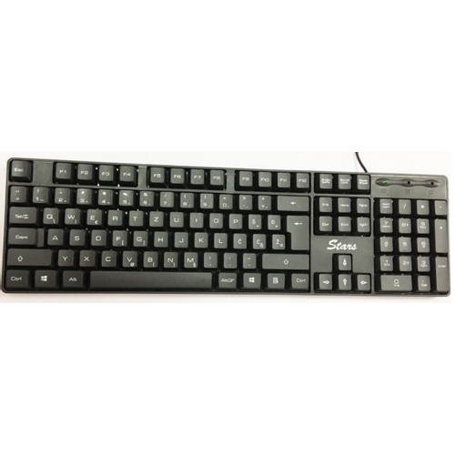 Tastatura Stars Solutions USB black slika 1