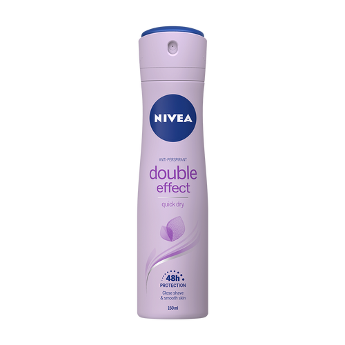 NIVEA Double Effect dezodorans u spreju 150ml slika 1