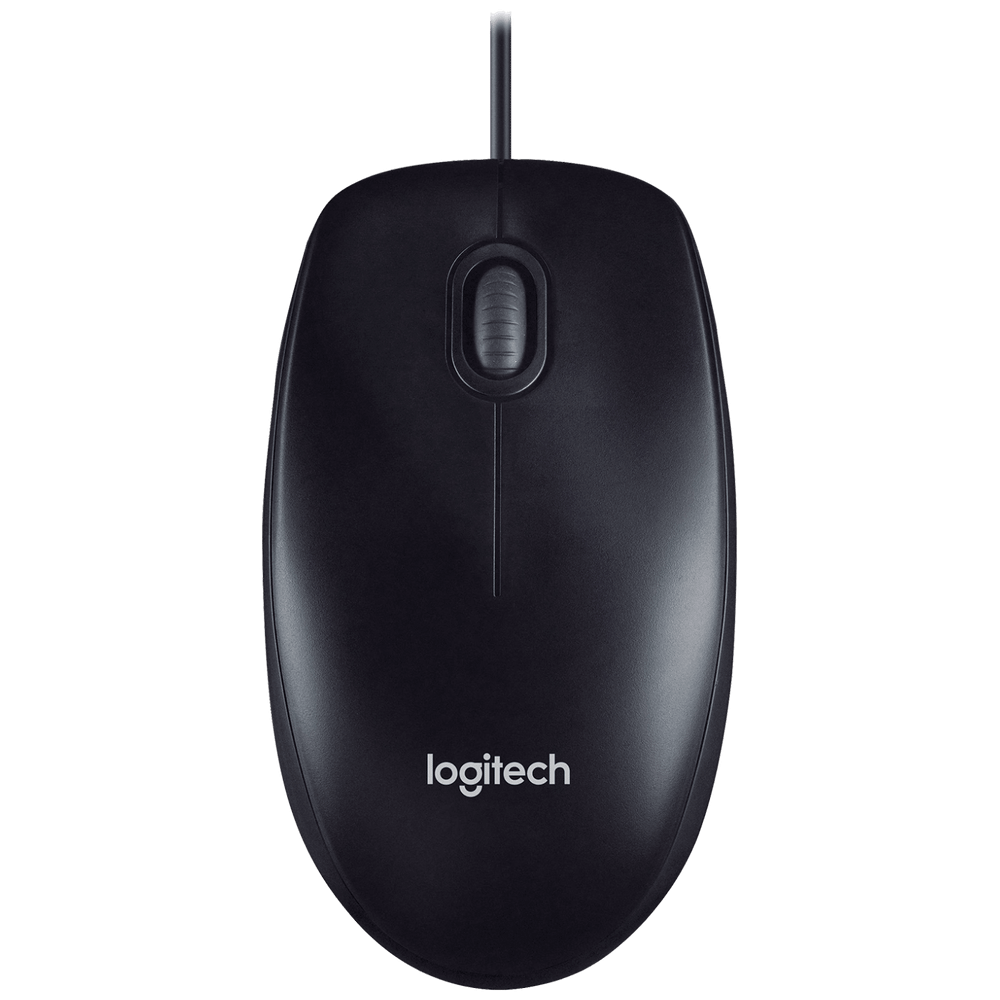 Logitech Miš optički, 1000 dpi, 3 tipke, USB - M90 slika 2