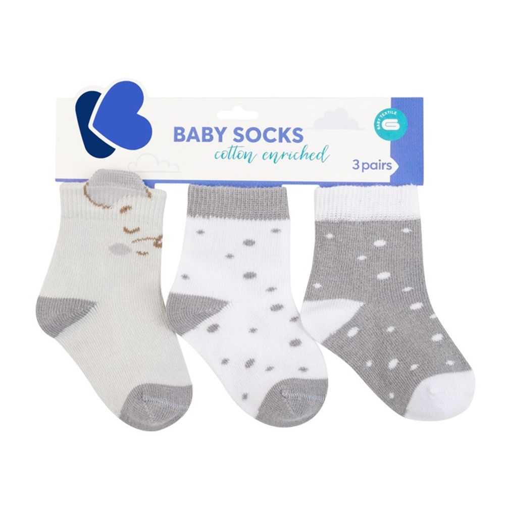 Kikka Boo Čarape Joyful Mice 0-6mj slika 1