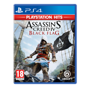 Assassin's Creed 4 Black Flag HITS PS4