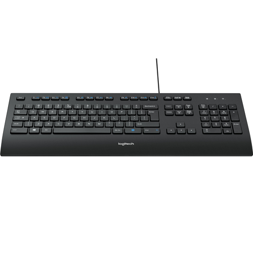 Tastatura Logitech K280E US OEM crna slika 1