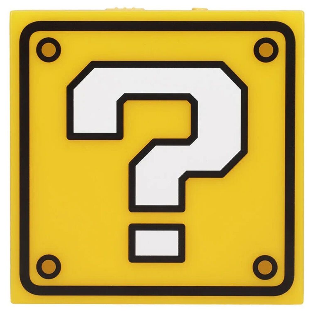 Lampara Question Block Super Mario slika 3