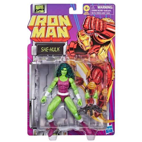 Marvel Iron Man She-Hulk figure 15cm slika 1