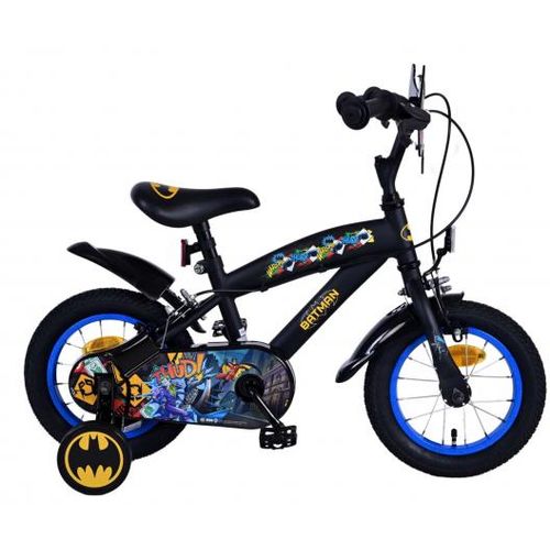 Volare dječji bicikl Batman 12" s dvije ručne kočnice crni slika 1