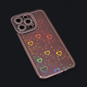 Torbica Heart IMD za iPhone 13 Pro Max 6.7 roze